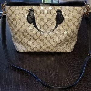 Gucci GG Monogram Canvas Tote Small